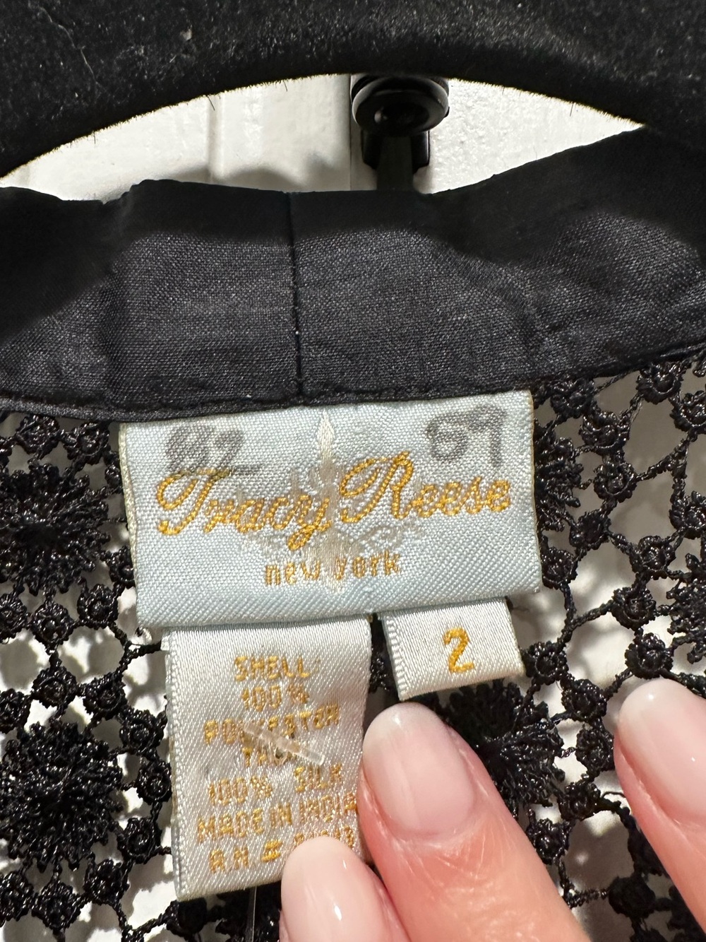 Vintage 2000s Tracy Reese NY - Picture 5 of 6